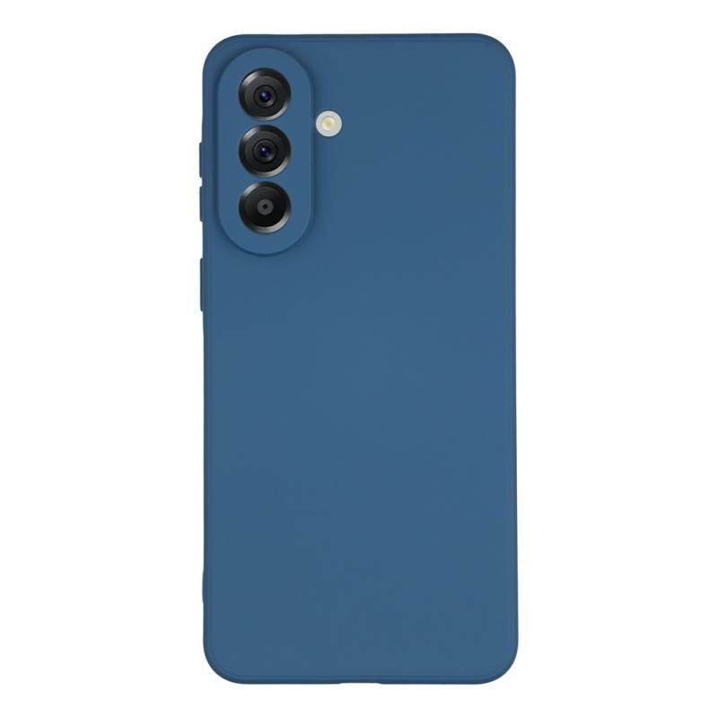 Soft shell матов силиконов кейс с мека подплата за Samsung Galaxy S26 FE - син
