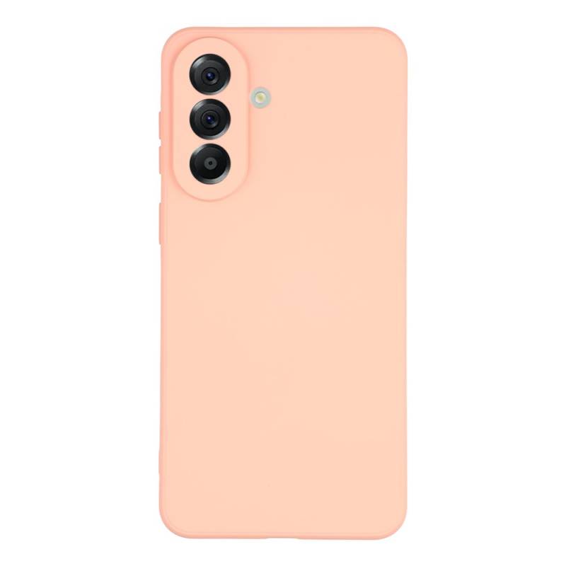 Soft shell матов силиконов кейс с мека подплата за Samsung Galaxy S26 FE - розов