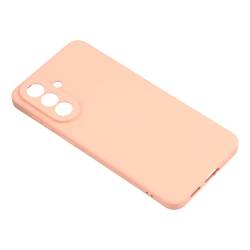 Soft shell матов силиконов кейс с мека подплата за Samsung Galaxy S26 FE - розов
