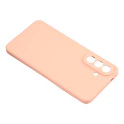 Soft shell матов силиконов кейс с мека подплата за Samsung Galaxy S26 FE - розов