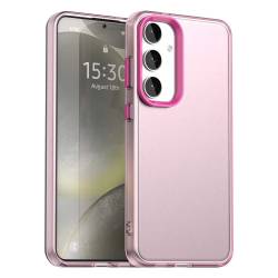 Rock Armor хибриден кейс за Samsung Galaxy S25 / S24 - розов