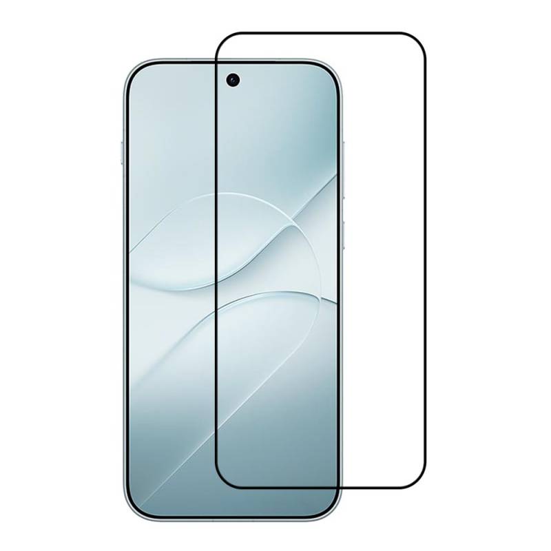 3D стъклен протектор за Oppo Find X10 с лепило по цялата повърхност, черна рамка и твърдост 9H - прозрачен