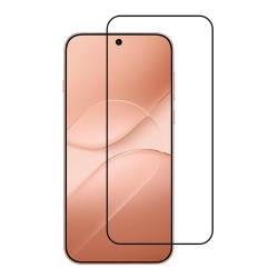 3D стъклен протектор за Oppo Find X10 Pro Max с лепило по цялата повърхност, черна рамка и твърдост 9H - прозрачен