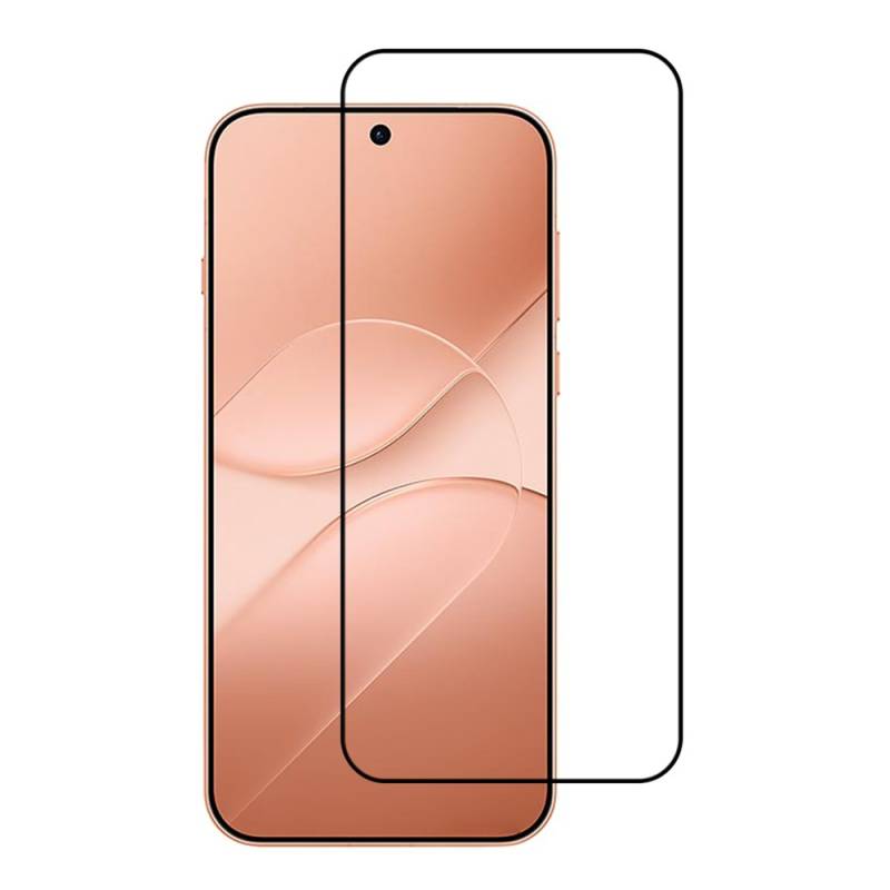 3D стъклен протектор за Oppo Find X10 Pro Max с лепило по цялата повърхност, черна рамка и твърдост 9H - прозрачен