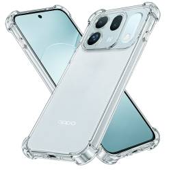 Противоударен силиконов кейс Shock Proof за Oppo Find X10 - прозрачен