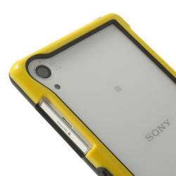Силиконов бъмпер рамка за Sony Xperia Z2 D6503 - 8723
