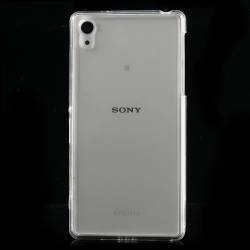 Прозрачен гръб със силиконова рамка за Sony Xperia Z2 D6503 - 8850